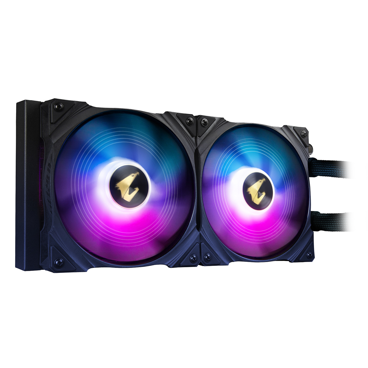 Refrigeración Líquida AORUS Waterforce 280mm c/ Pantalla LED-1