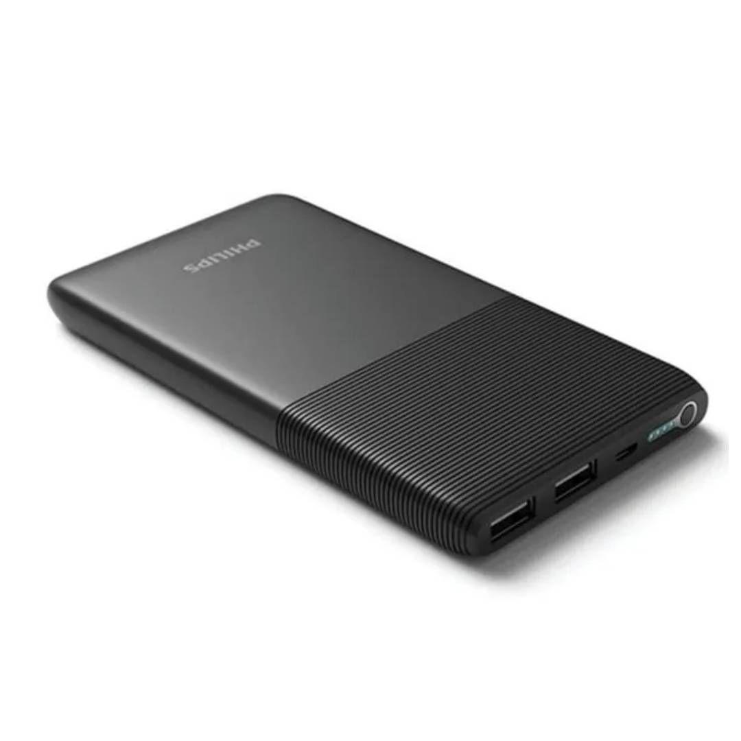 Powerbank Philips DLP9001N/B de 10000 mAh Negro-0