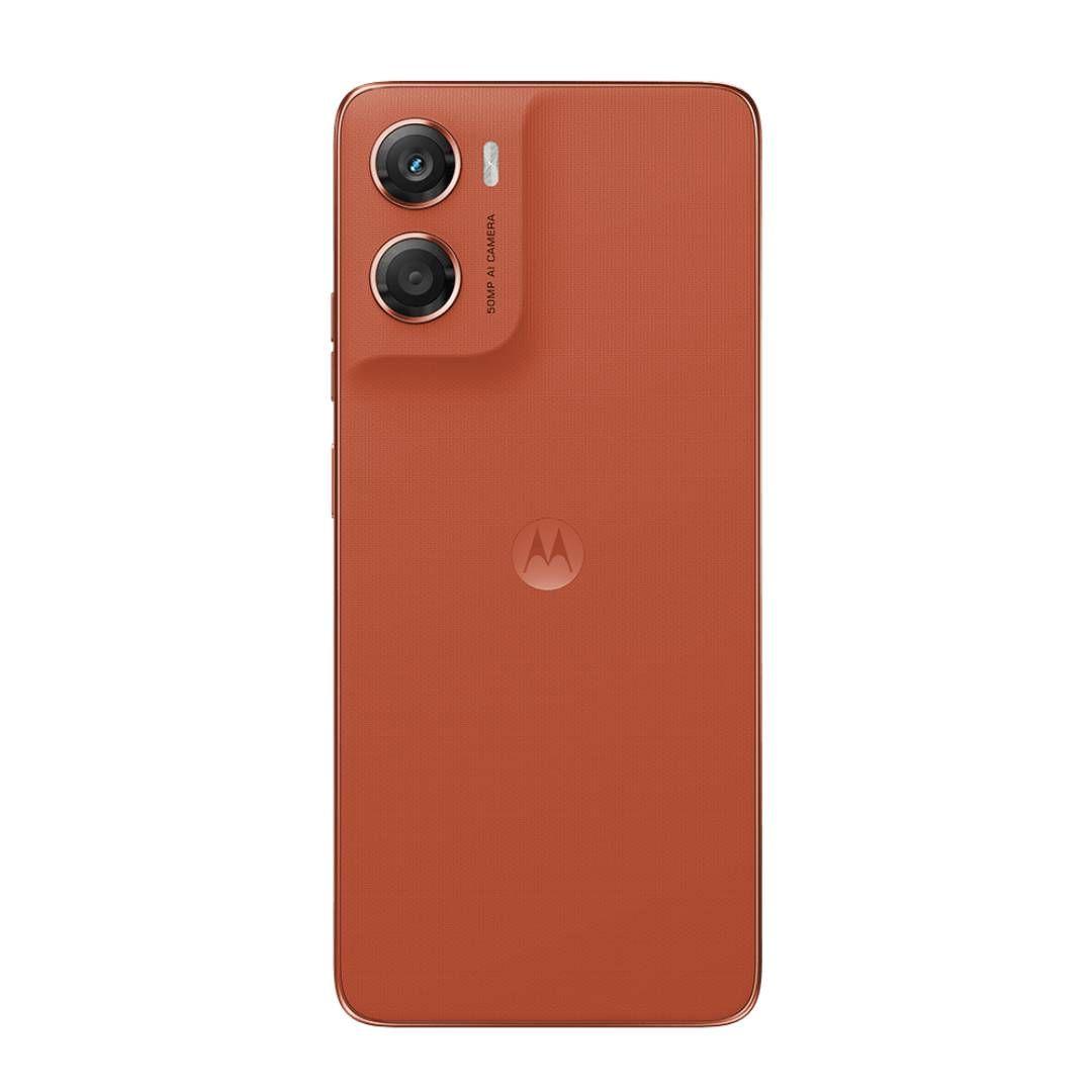 Celular Motorola Moto G06 4+128GB Naranja-2