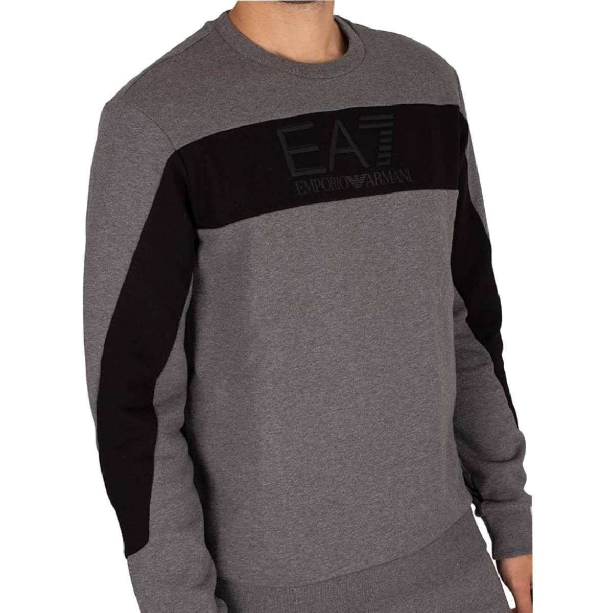 Poleron Negro Emporio Armani Negro talla l-2