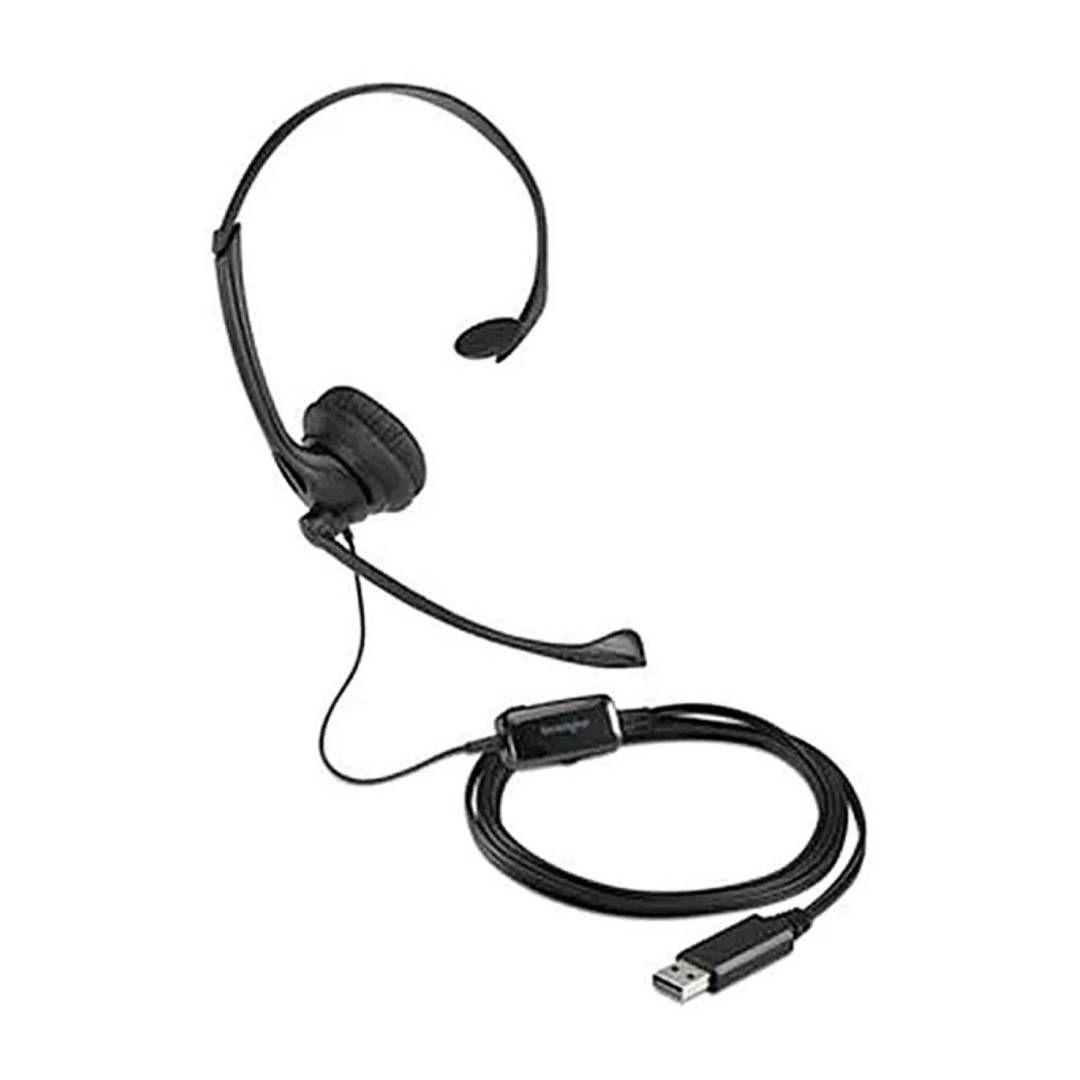 Audífonos Mono con Micrófono Kensington K80100WW USB-A-2