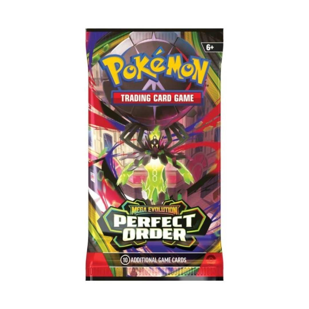 Pokemon TCG Mega Evolution Perfect Order Booster Box Español-2
