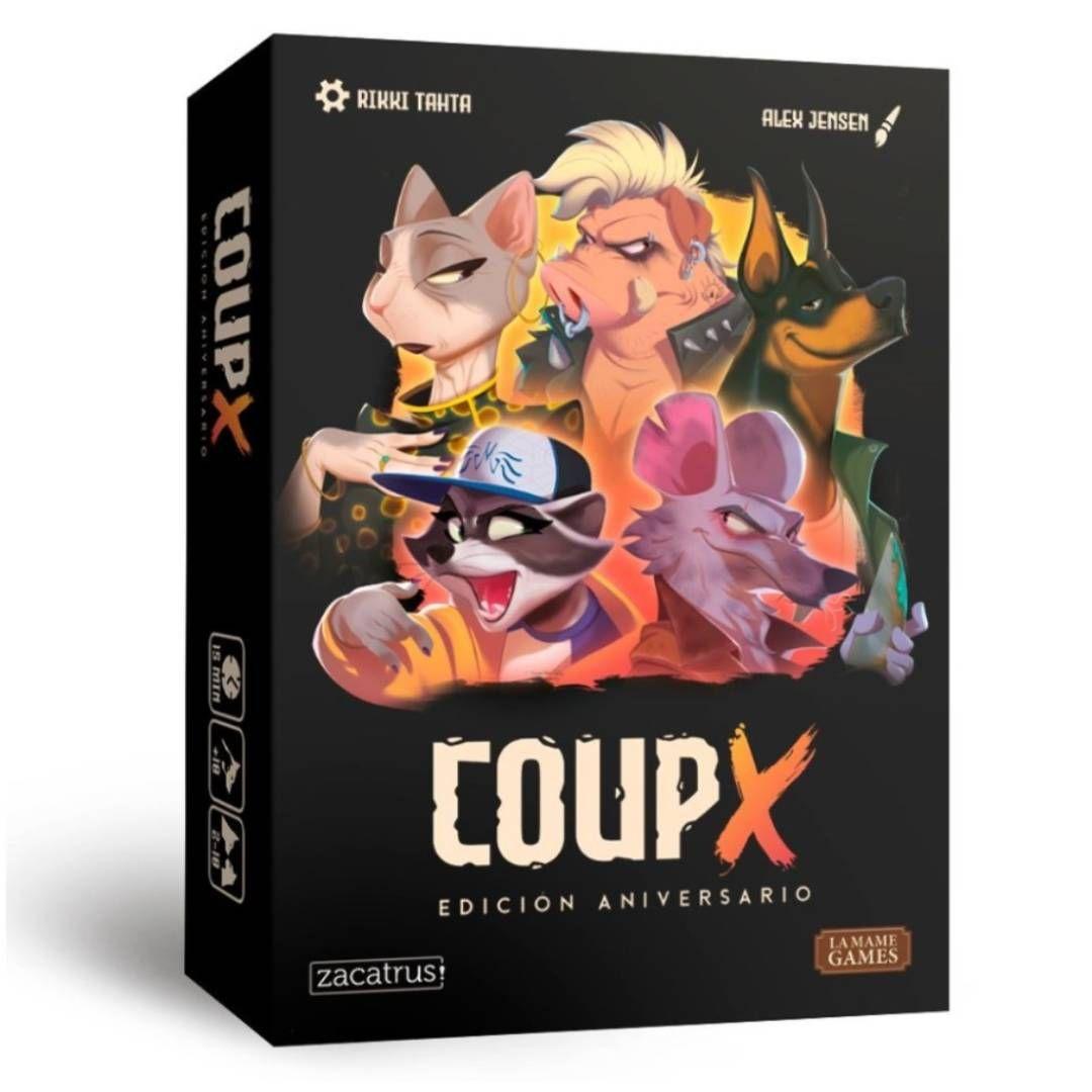 Coup X: Edicion Aniversario Juego de Mesa-0