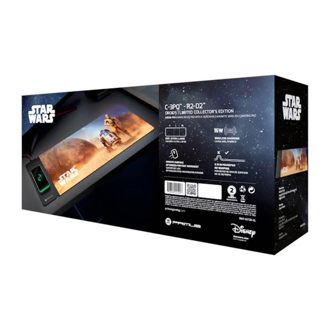 Mousepad con Base de Carga Primus Arena Pro Star Wars XL-2