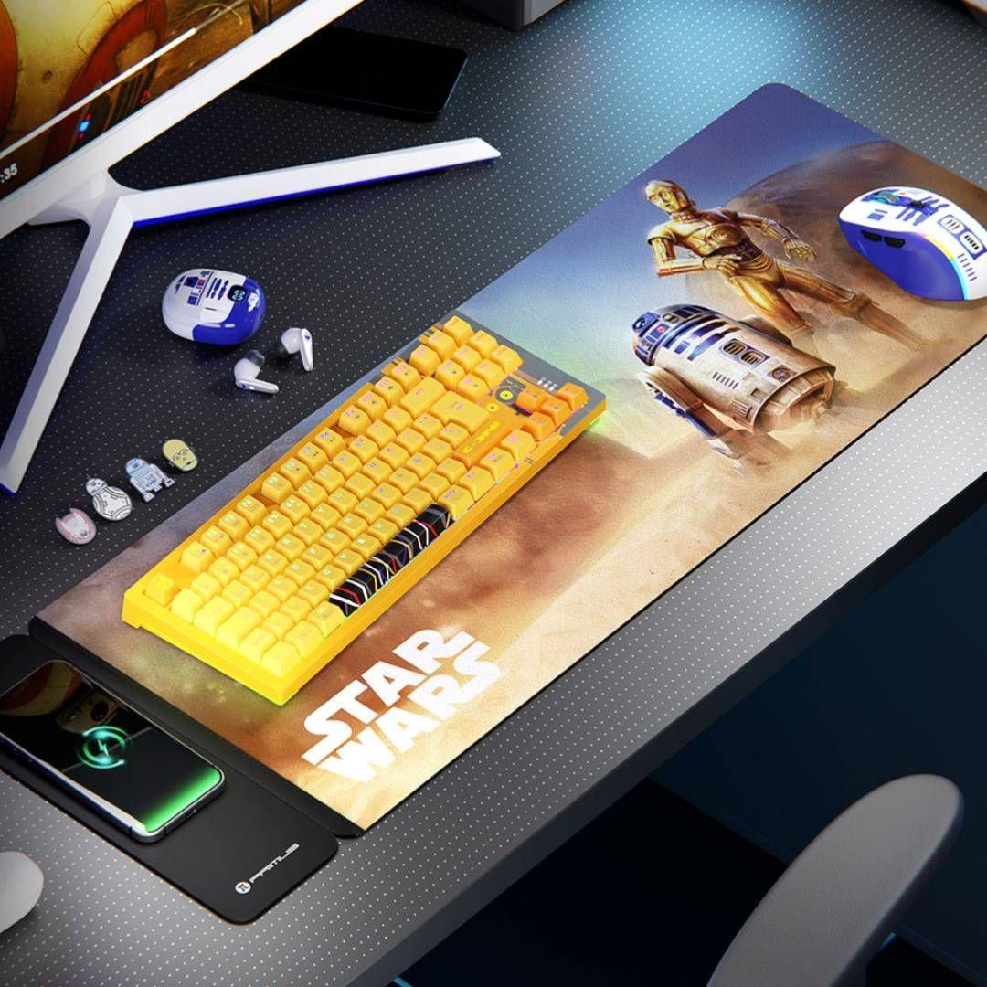 Mousepad con Base de Carga Primus Arena Pro Star Wars XL-3