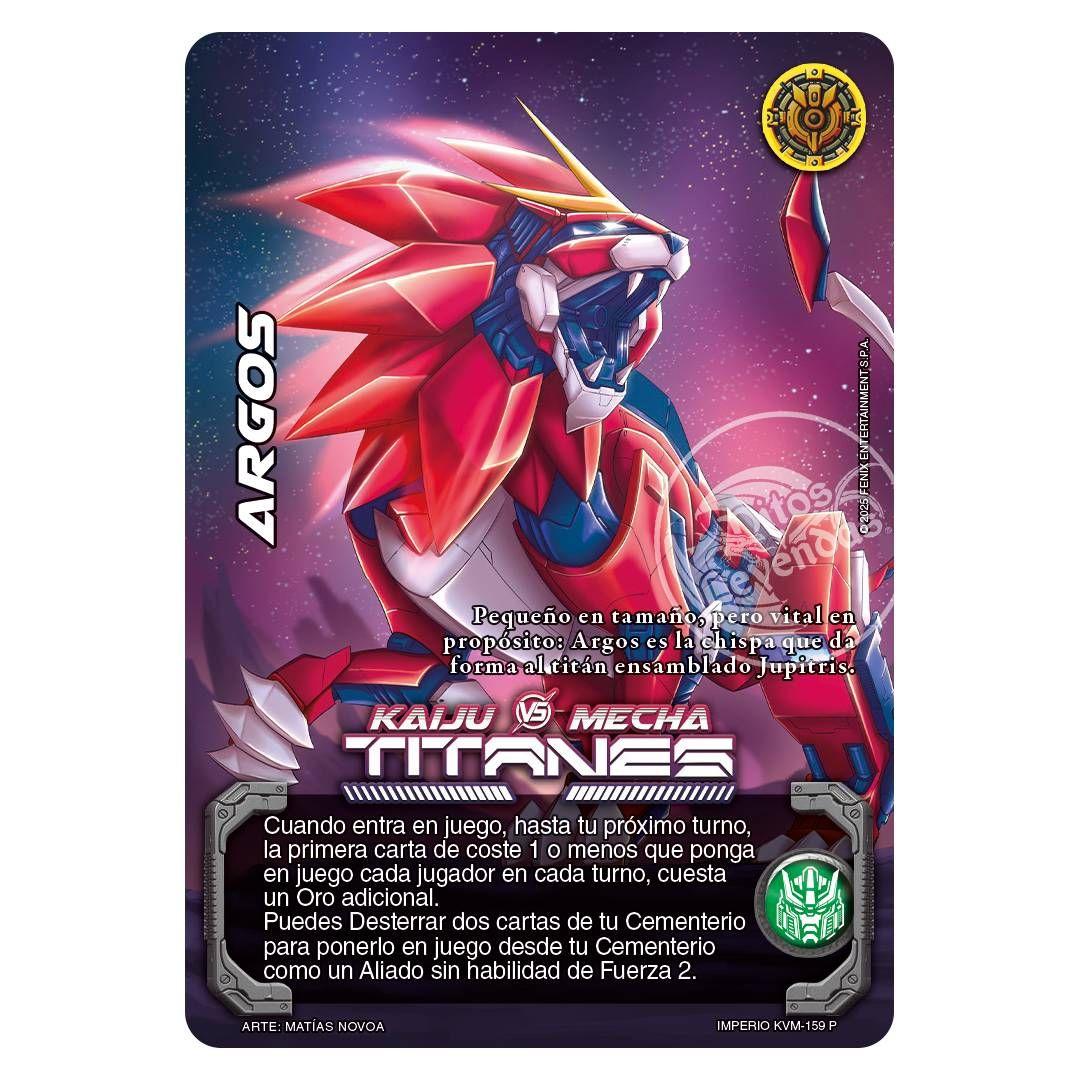 Display Kaiju vs Mecha: Titanes-5