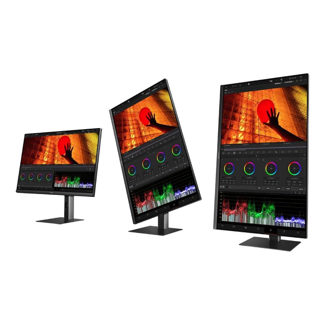 Monitor Xiaomi A27Ui 27 4K UHD, IPS, 60Hz, HDMI, DP Negro-2