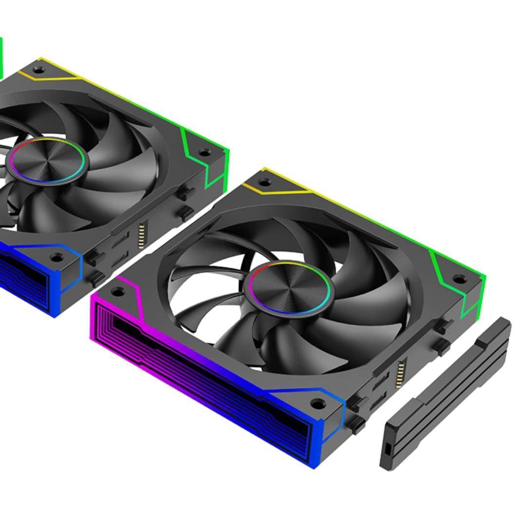 Pack X3 Ventiladores Xilence XPF360.ARGB LED PWM 120mm-2