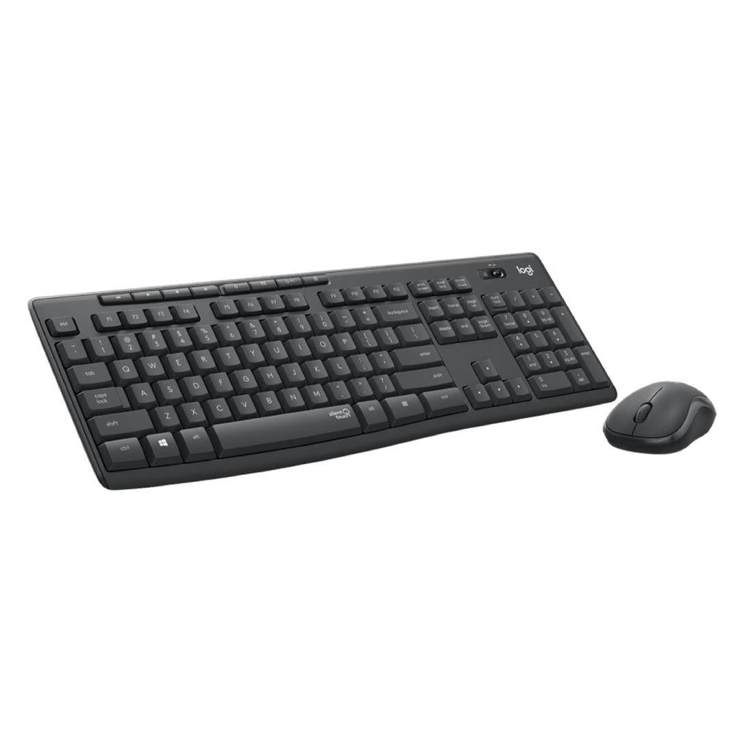 Kit Teclado y Mouse Logitech MK295 Silent Inalambrico-2