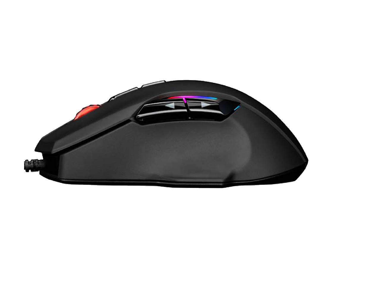 Mouse Gamenote MS1012A USB RGB 4800 DPI-2