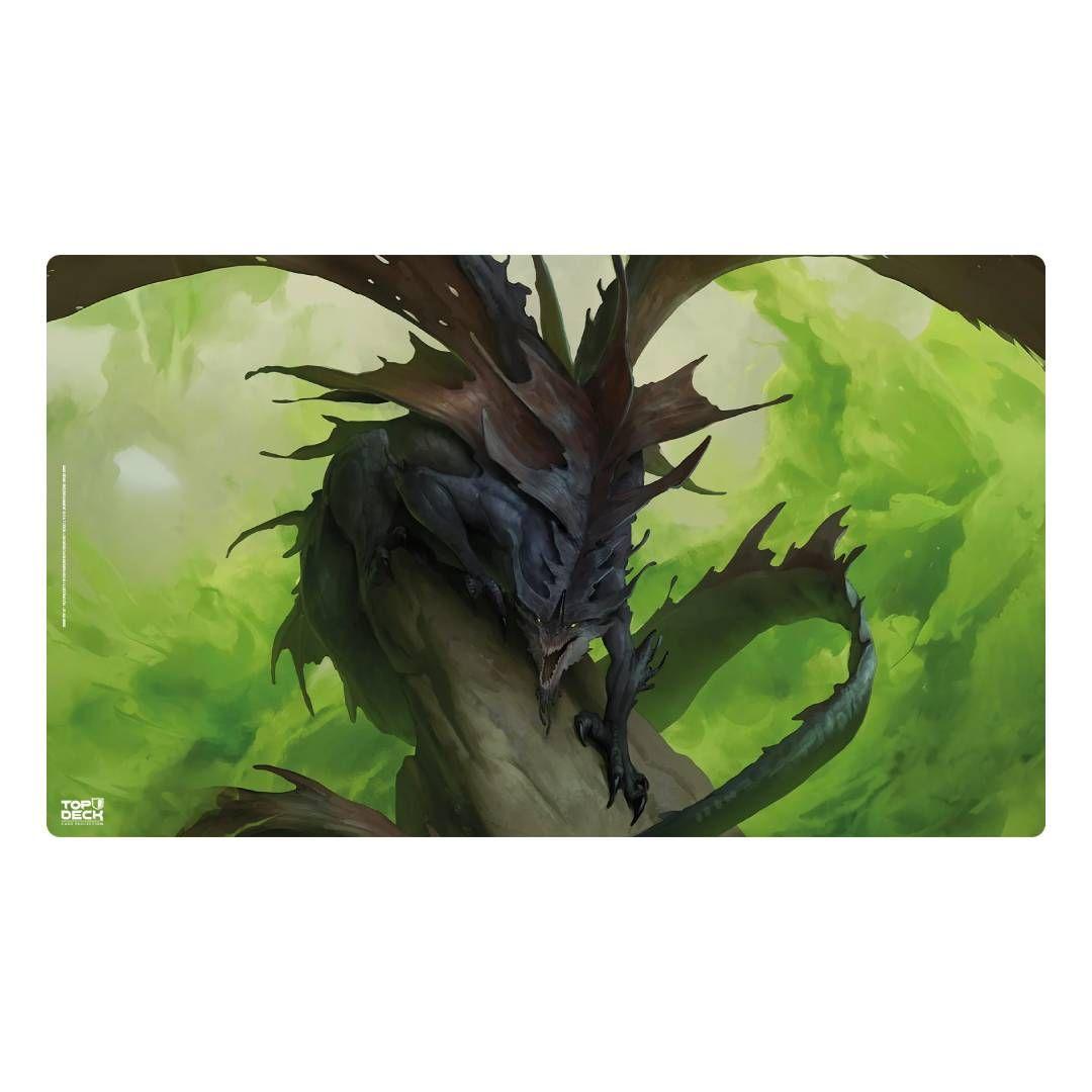 Playmat Topdeck Colección Dragones - Dragón Veneno-0
