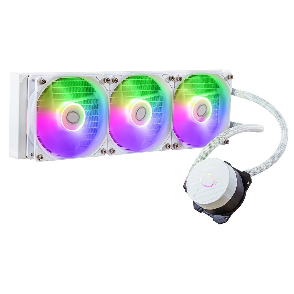 Refrigeración Liquida Cooler Master ML360L Core White INTEL-0