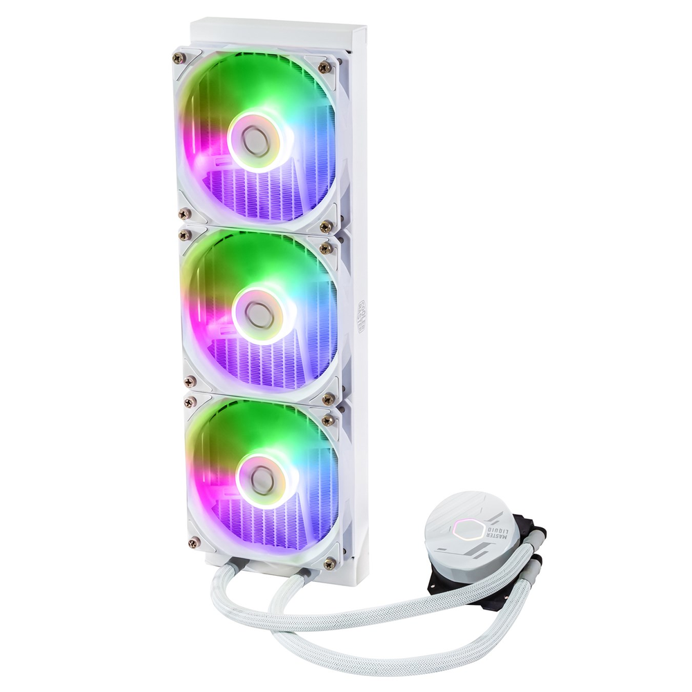 Refrigeración Liquida Cooler Master ML360L Core White INTEL-1