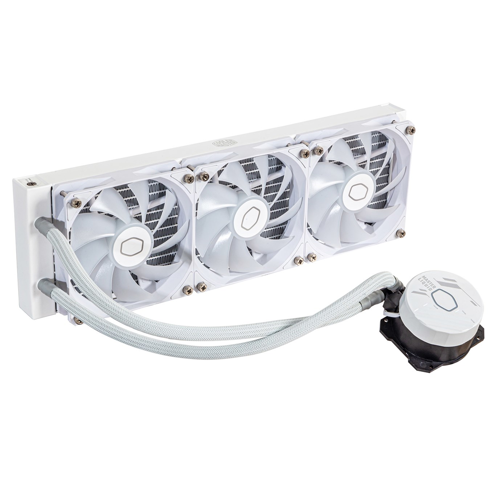 Refrigeración Liquida Cooler Master ML360L Core White INTEL-4