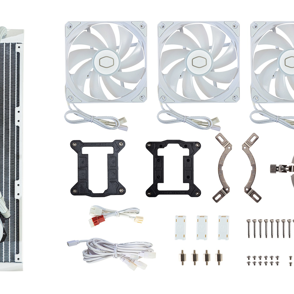 Refrigeración Liquida Cooler Master ML360L Core White INTEL-5