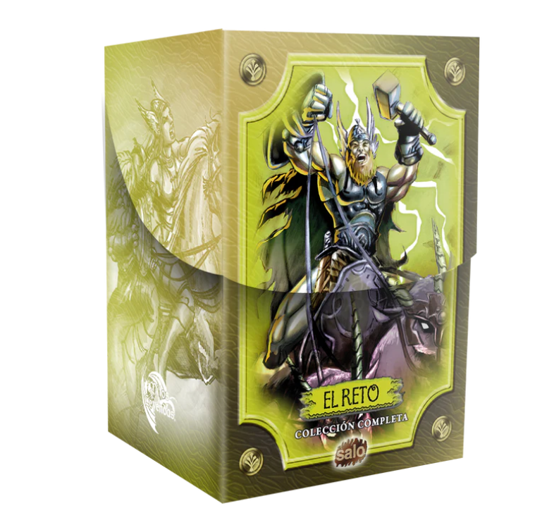 El Reto Coleccion Completa-0