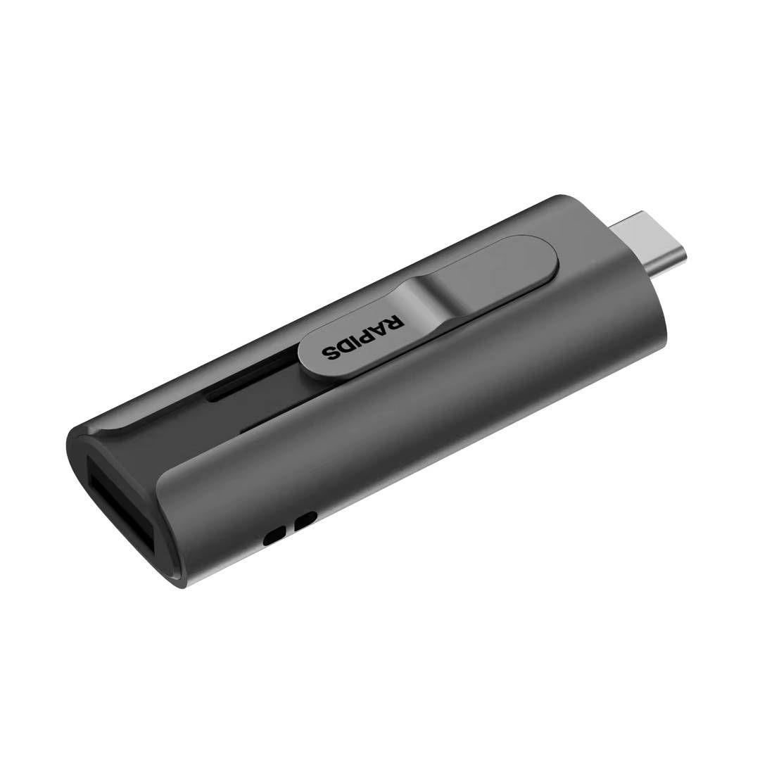 Pendrive Hiksemi Rapids S560 1 TB USB 3.2 Tipo-A,C-2