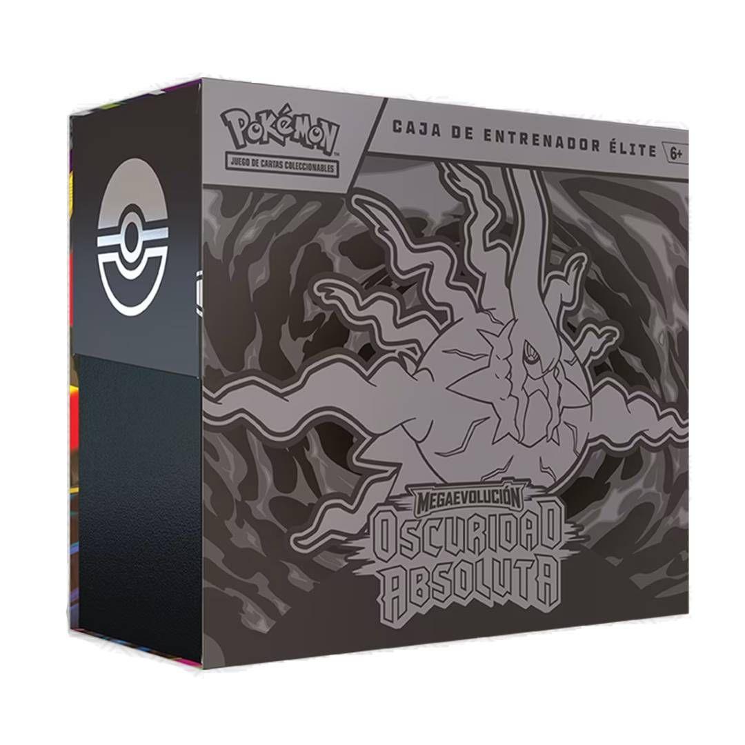 Pokemon TCG Pitch Black Elite Trainer Box Español-0