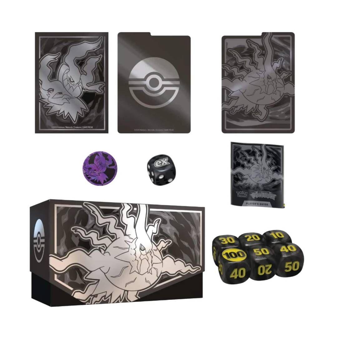 Pokemon TCG Pitch Black Elite Trainer Box Español-2