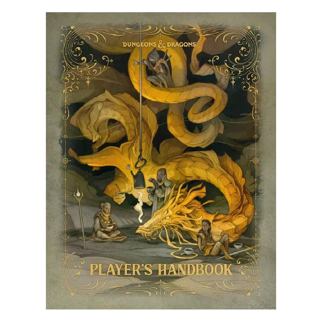 Dungeons & Dragons: Player's Handbook Alt Cover 2024 Inglés-0