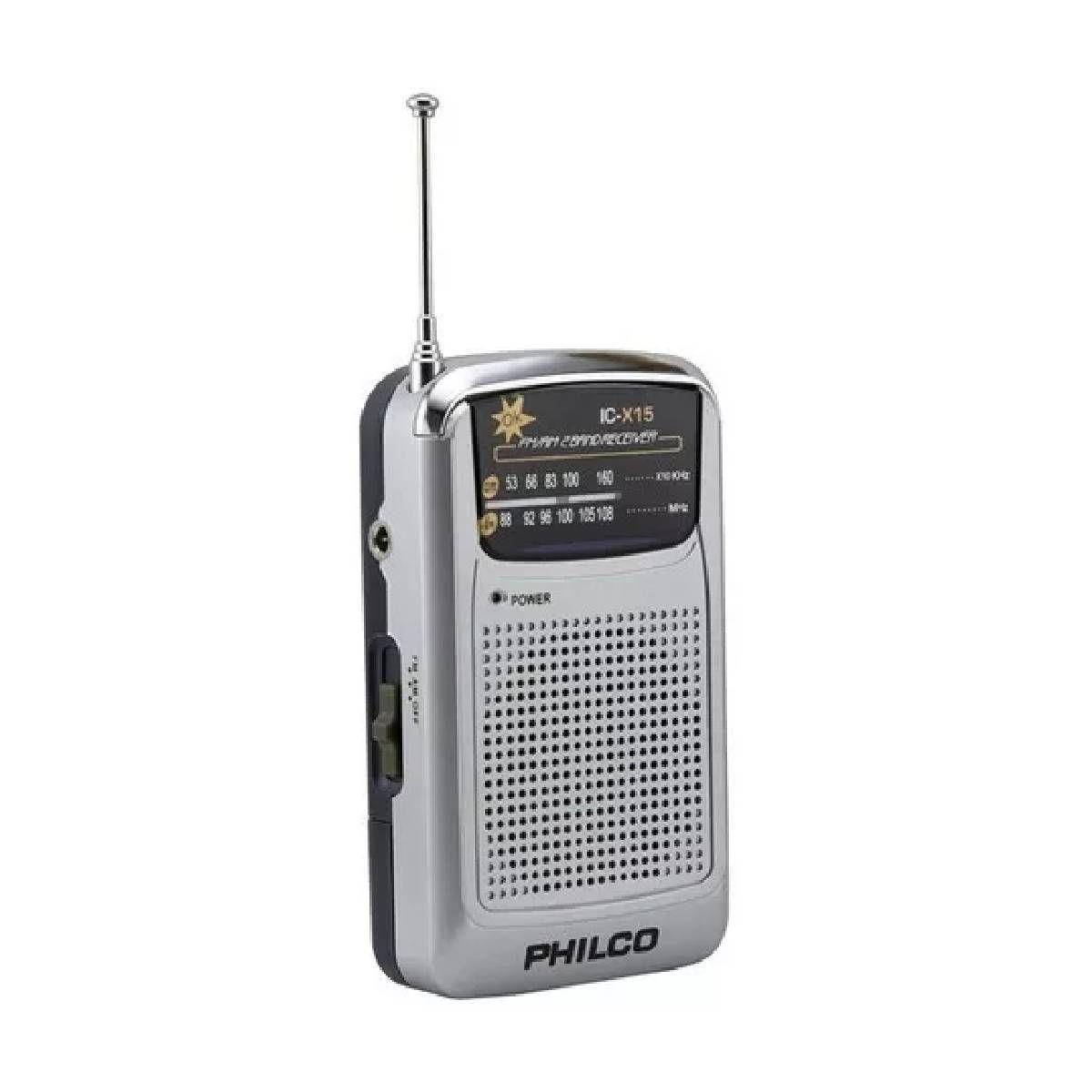 Radio Portátil Philco IC-X15 FM/AM-2