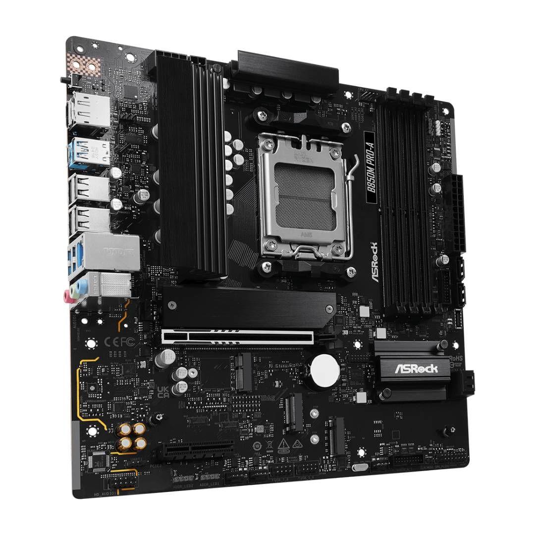 Placa Madre ASRock B850M PRO-A AM5 DDR5 Micro-ATX-3
