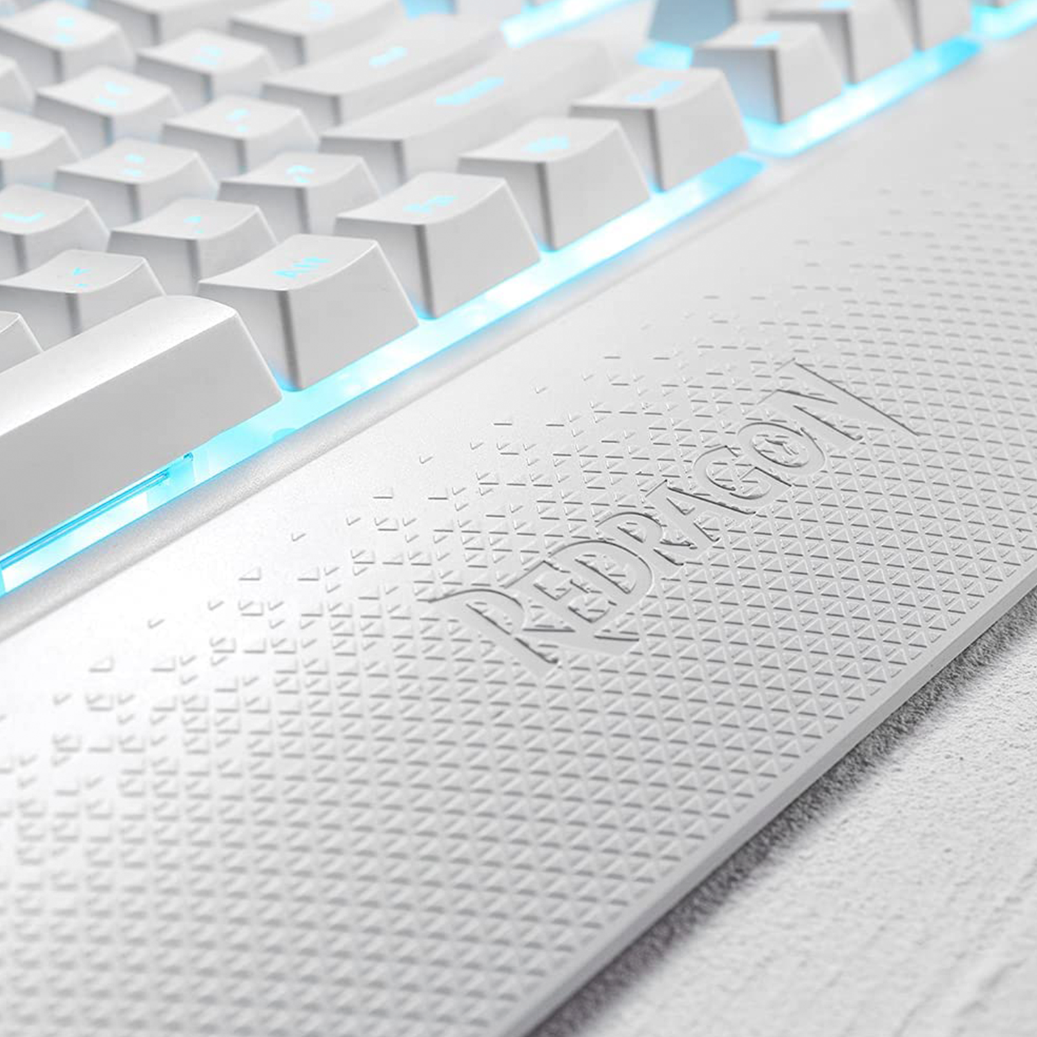 Teclado Gamer Membrana Shiva K512w Rgb Blanco Redragon-4