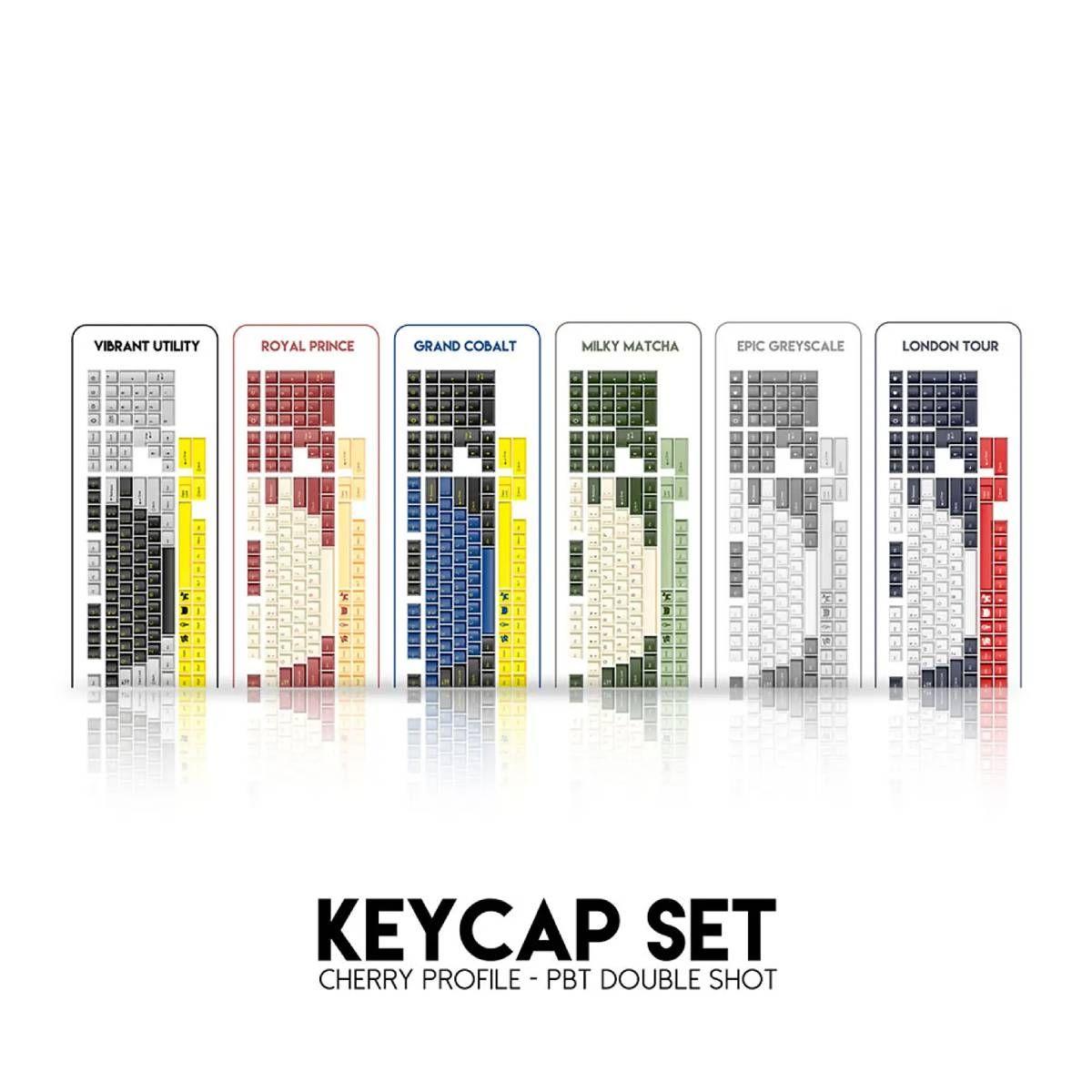 KeyCaps Fantech ACK01 VIBE EpicGreyScale-2