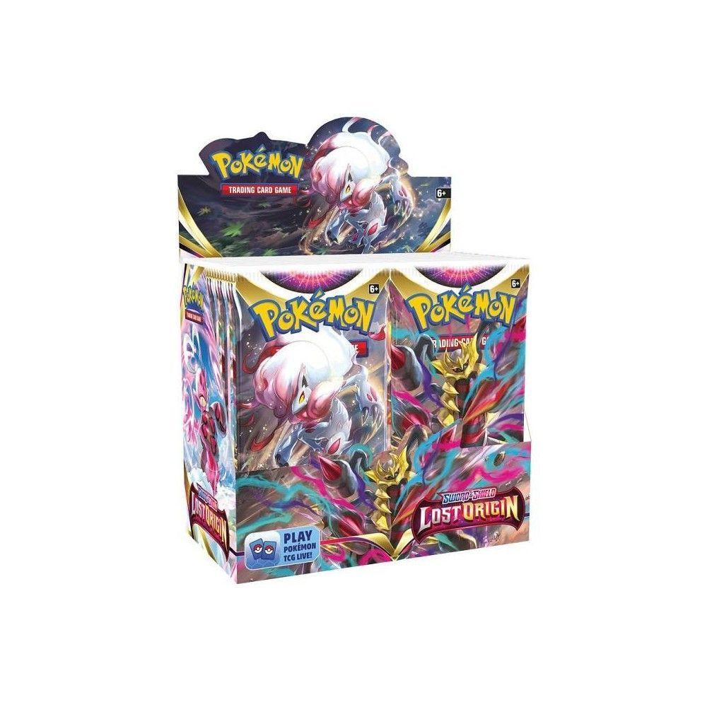 Caja De 36 Sobres Origen Perdido - Español Pokemon TCG-0