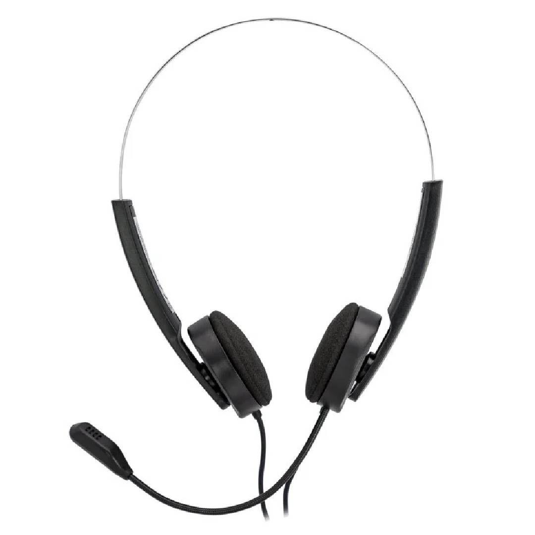 Audifonos USB con Microfono Genius HS-220U Negro-1
