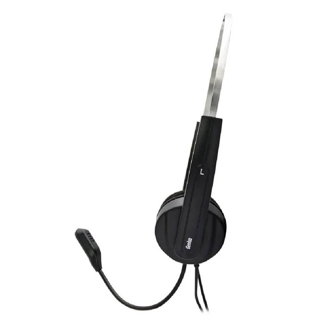 Audifonos USB con Microfono Genius HS-220U Negro-2