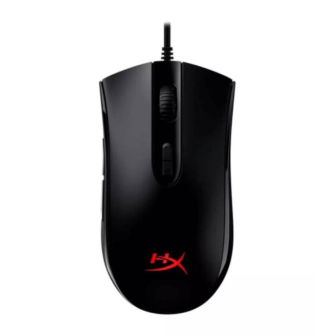 Mouse Gamer Hyperx Pulsefire Core Rgb 7 Botones 6200 Dpi-0