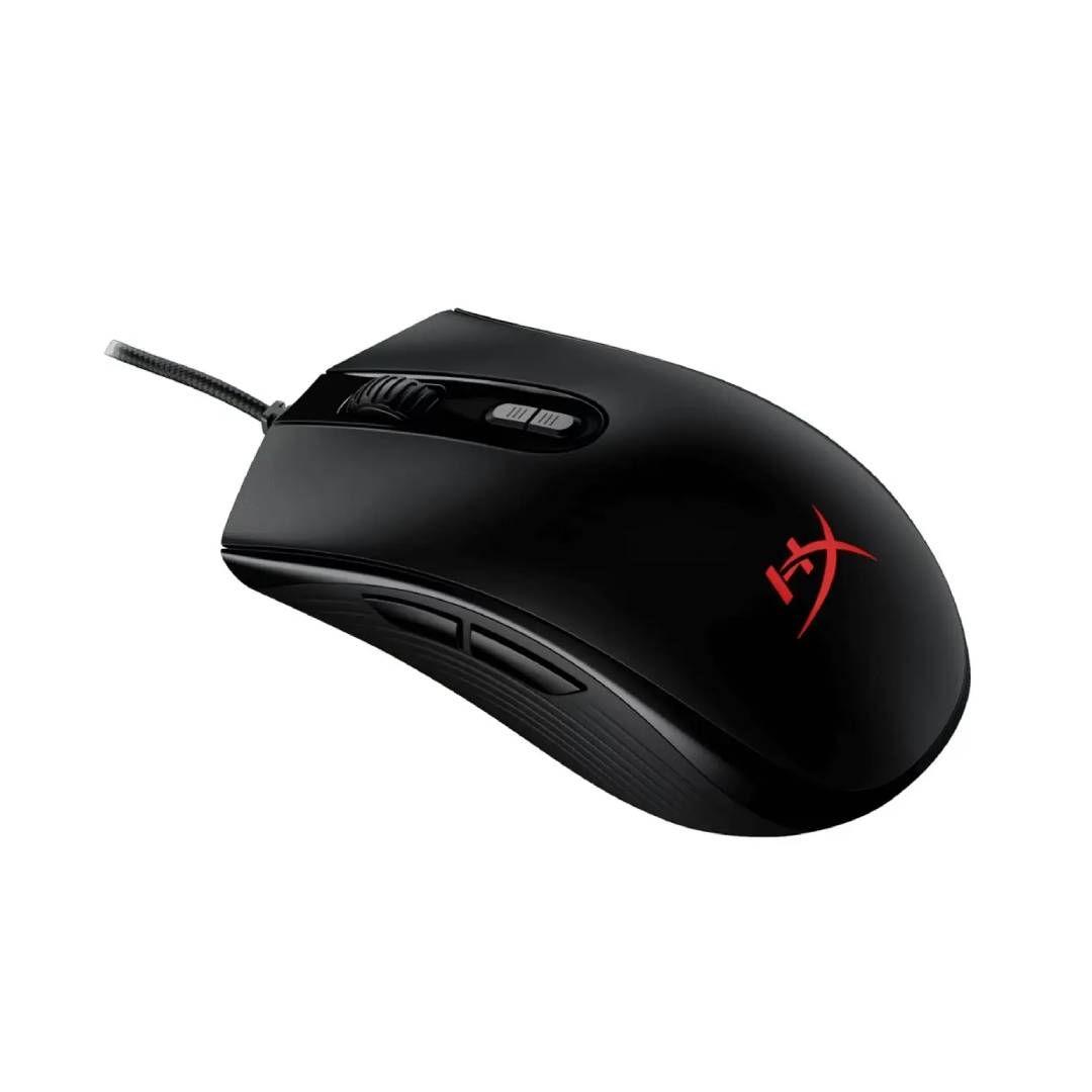 Mouse Gamer Hyperx Pulsefire Core Rgb 7 Botones 6200 Dpi-1