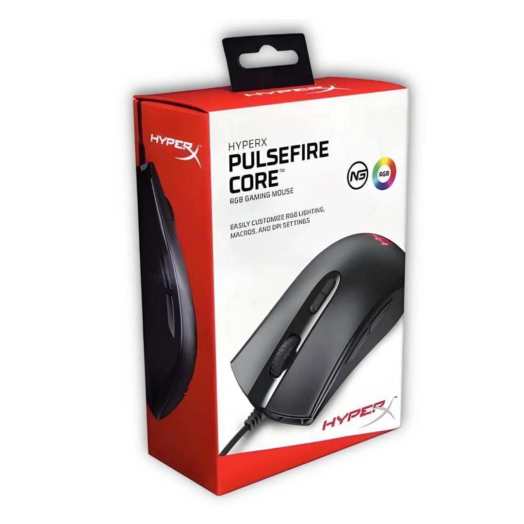 Mouse Gamer Hyperx Pulsefire Core Rgb 7 Botones 6200 Dpi-3