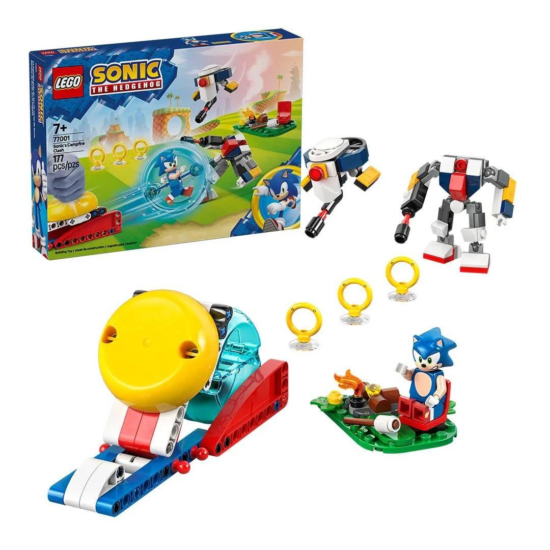 LEGO Sonic the Hedgehog Batalla de Sonic en la Hoguera 77001-0