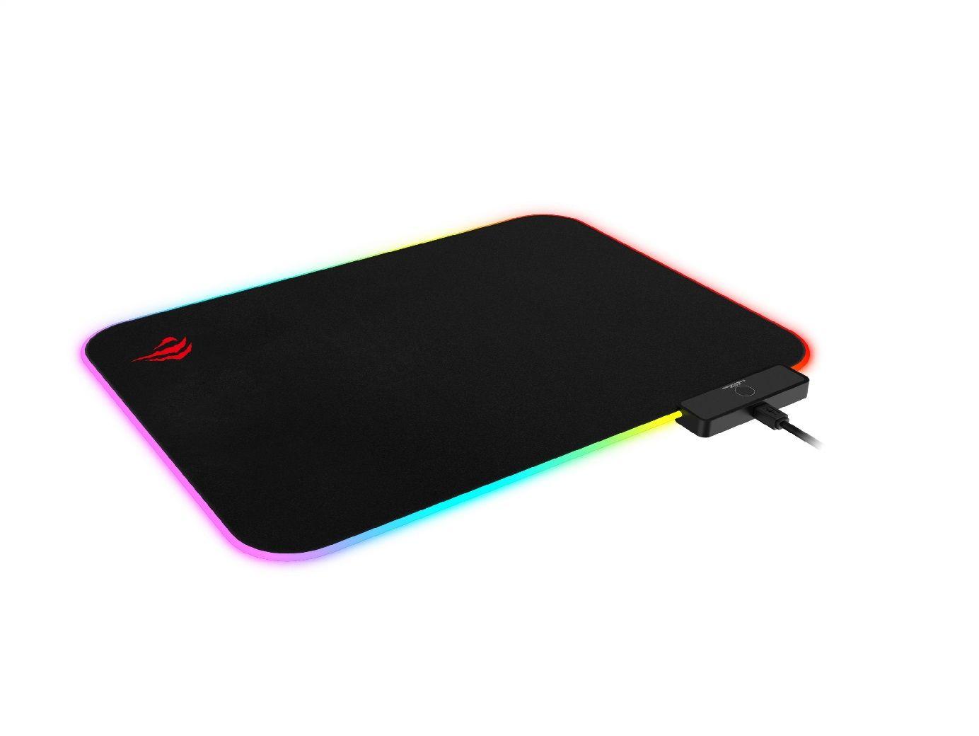 Mousepad Gamer Gamenote MP901 RGB USB 36x27cm-3