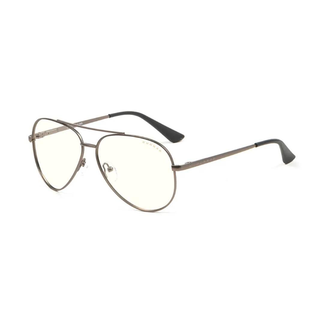 Lentes Gamer Gunnar Maverick Gunmetal Clear-0