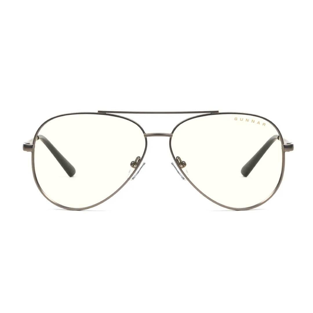 Lentes Gamer Gunnar Maverick Gunmetal Clear-1