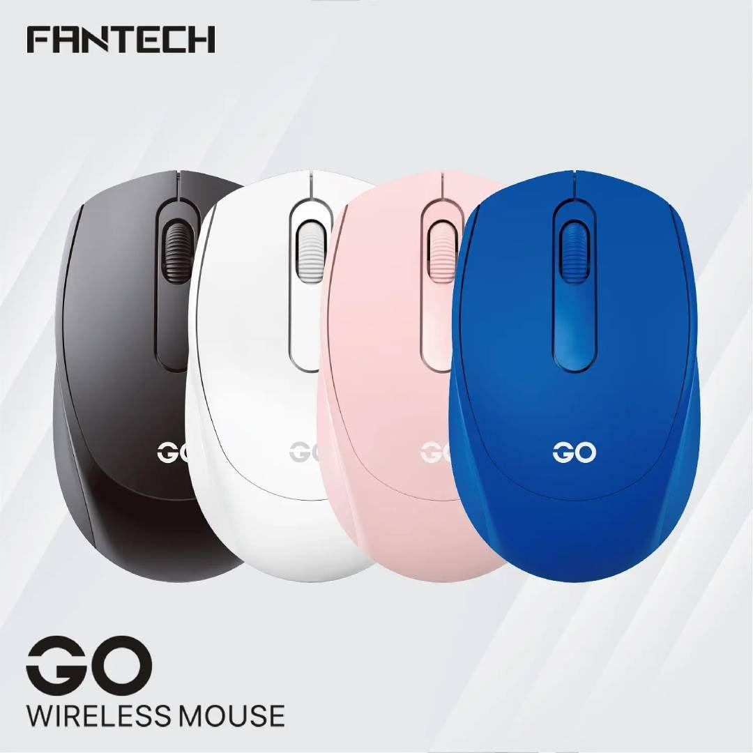 Mouse Inalámbrico Fantech W603 GO Black-4