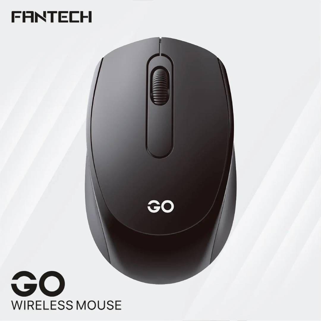 Mouse Inalámbrico Fantech W603 GO Black-5