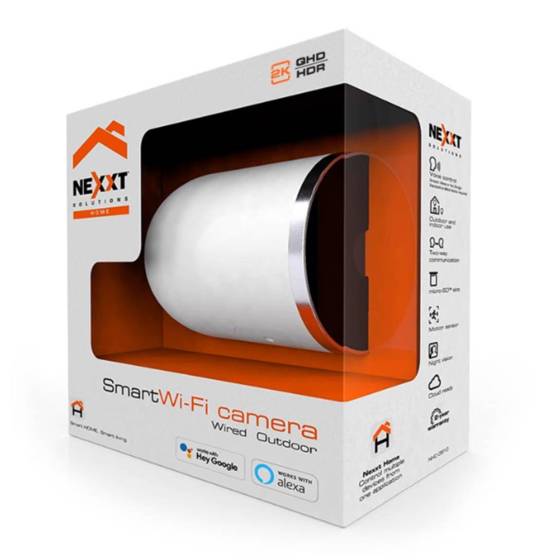 Camara Para Exterior Nexxt Cableada NHC-O610-0