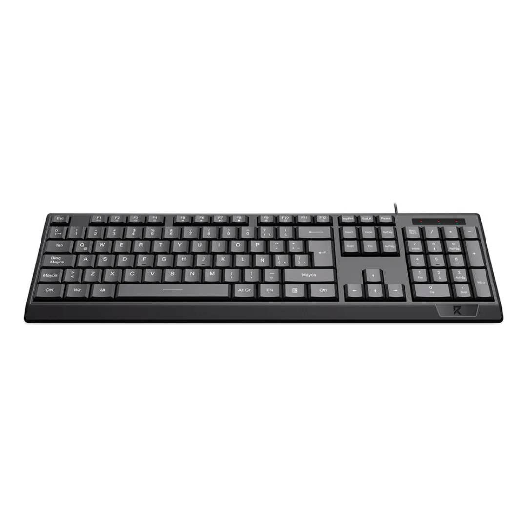 Teclado Redragon BK-8345 Alámbrico, Negro, Español-2