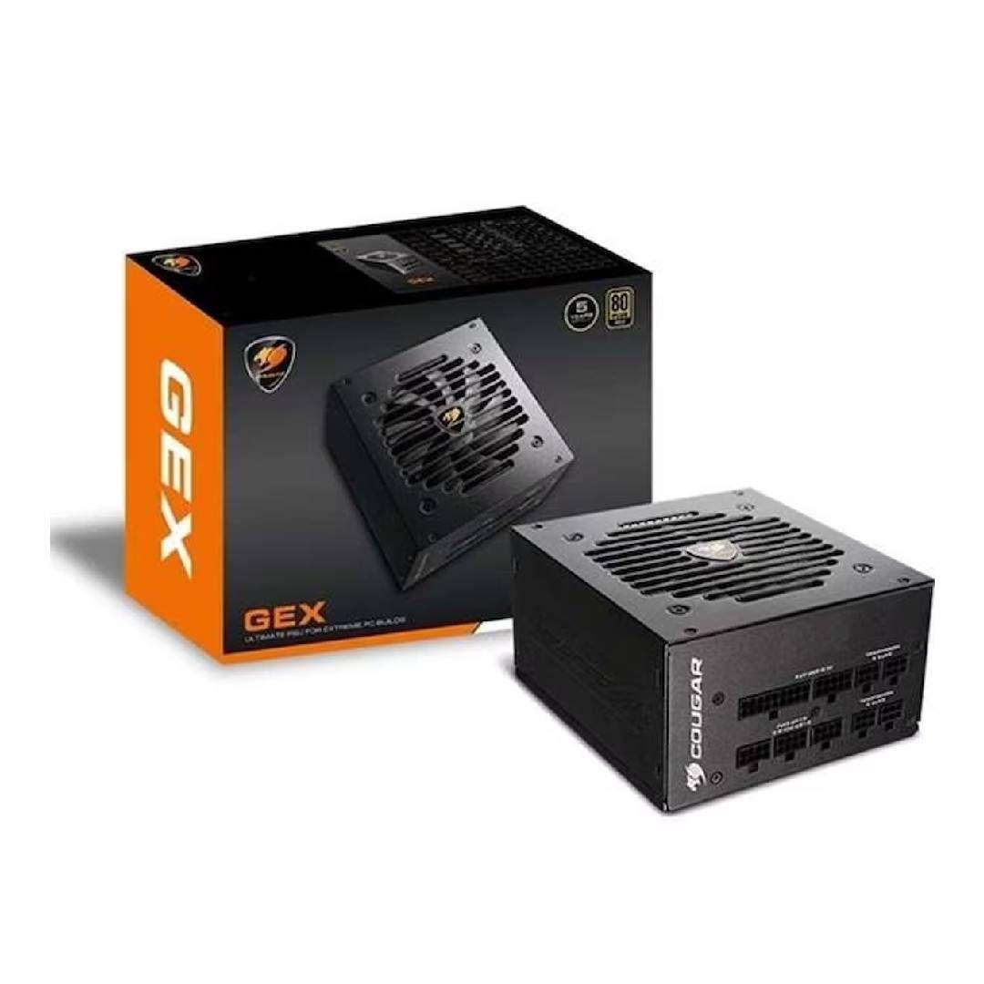 Fuente de Poder Cougar GEX 850W 80+ Gold, Full Modular-0