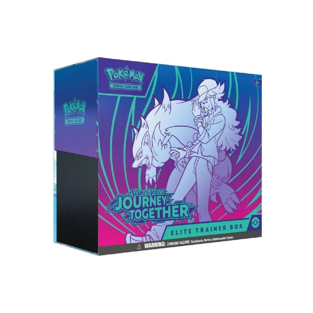 Pokemon TCG Journey Together Elite Trainer Box INGLÉS-0