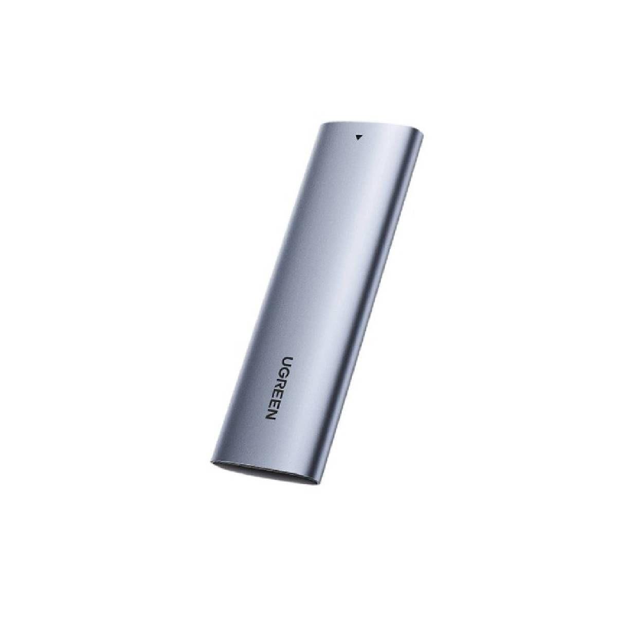 Cofre Ugreen 3.0 M.2 + Cable USB-C-1
