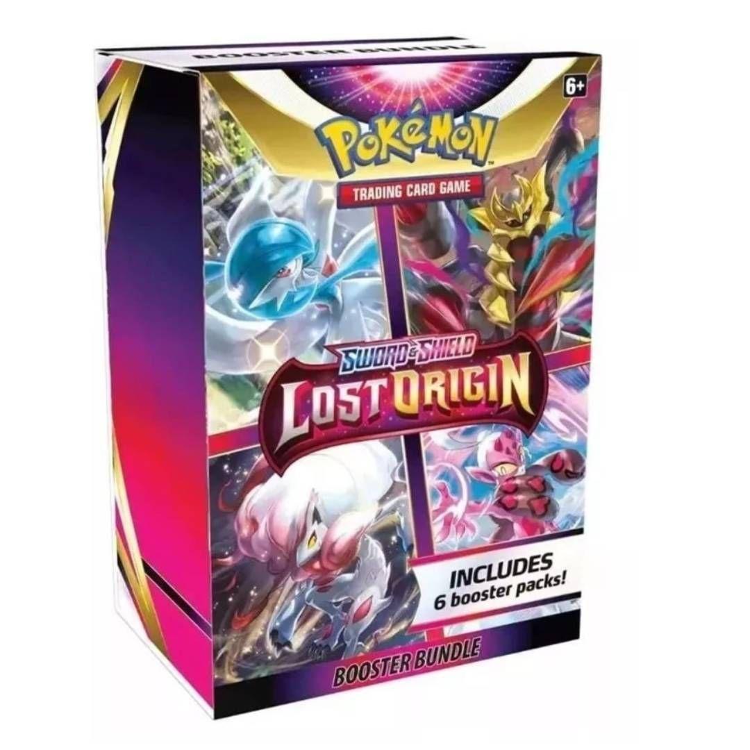 Pokemon TCG Lost Origin Bundle 6 Sobres INGLES-0