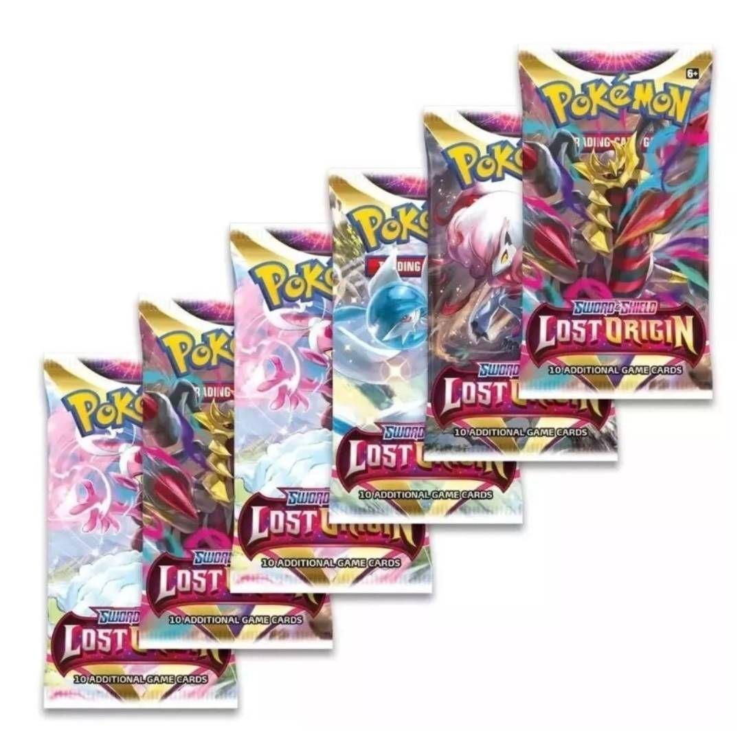 Pokemon TCG Lost Origin Bundle 6 Sobres INGLES-2