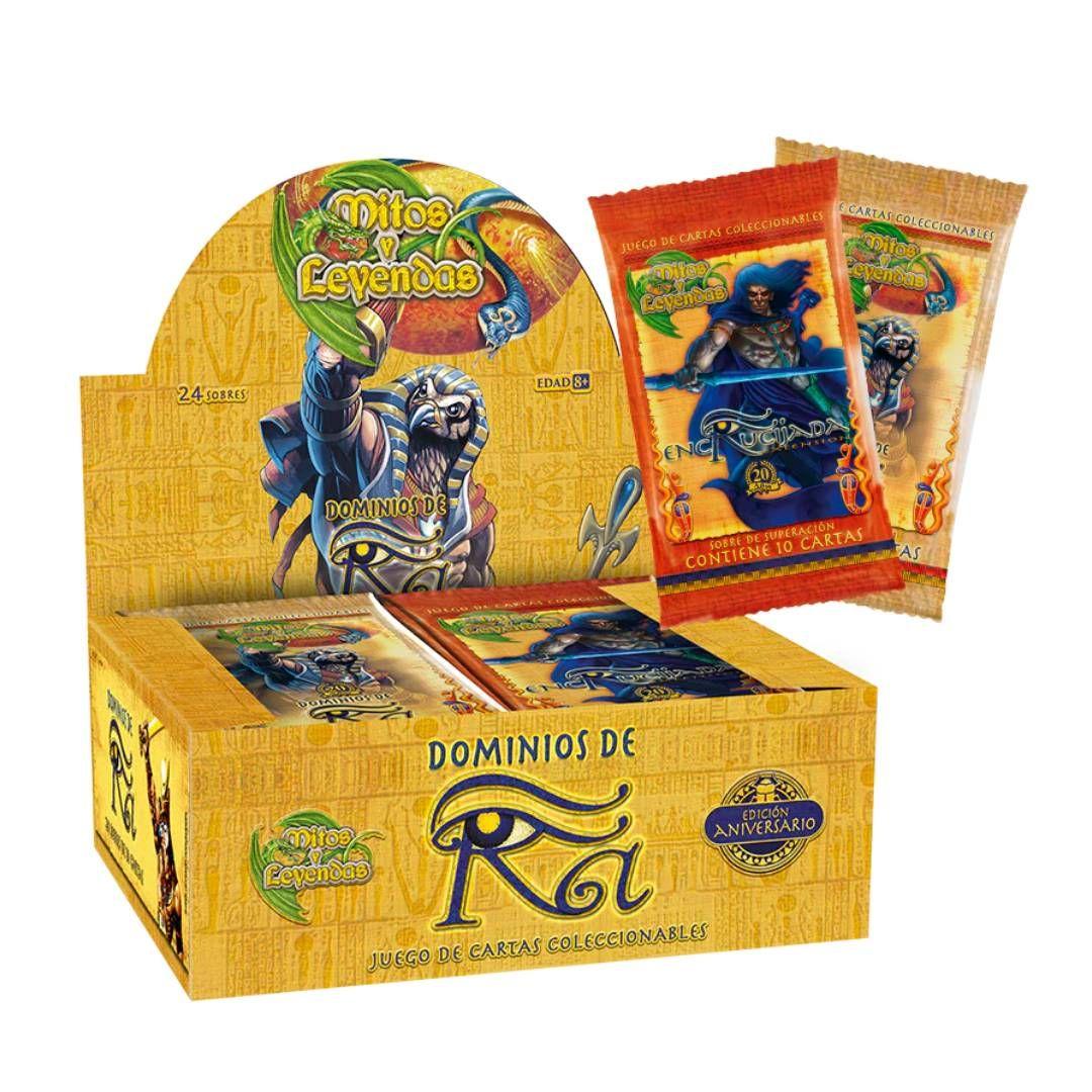 X3 Display Dominios de Ra Aniversario + Toro de Apis-2