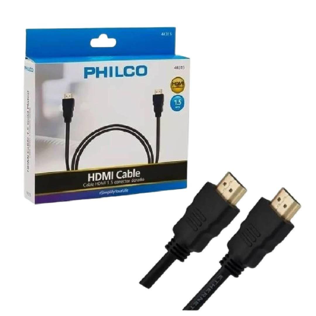 Cable HDMI Philco Gold 1.5 Mts 44315-0