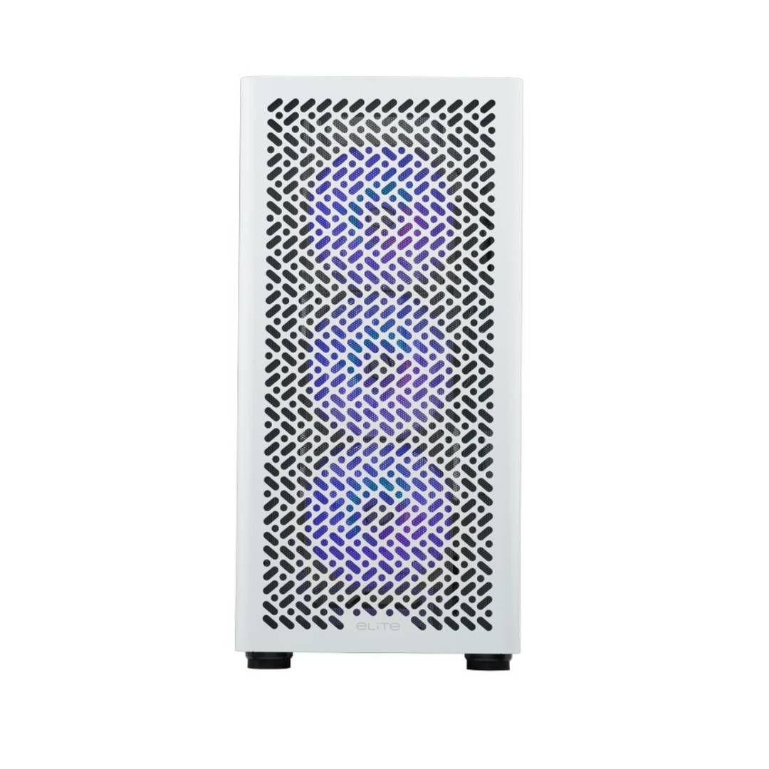 Gabinete Cooler Master Elite 502 ARGB ATX Mid-Tower Blanco-2